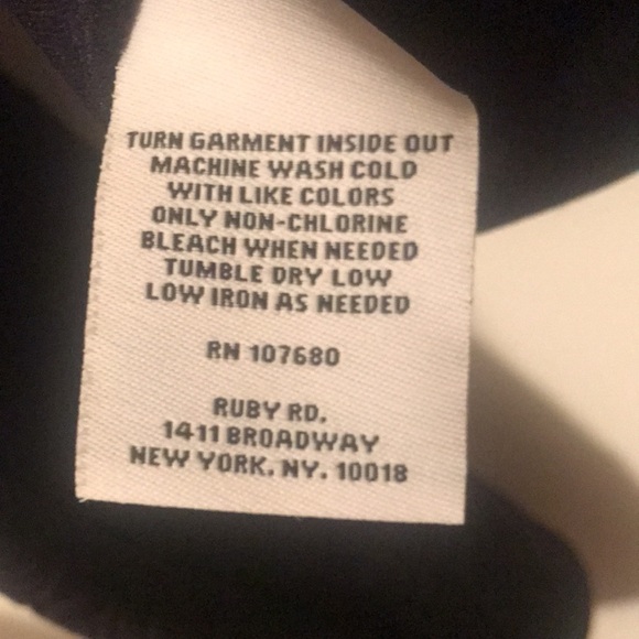 Ruby Road dark navy blue jacket - Picture 5 of 5